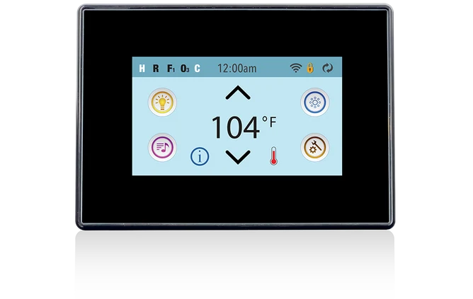 Digital touch control accessory