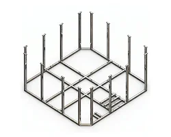 Stainless steel hot tub structure